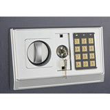 Home A5 digital steel safe 35cm - British product