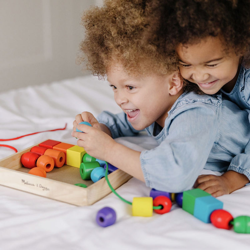 Melissa & Doug Primary Lacing Beads (British brand)