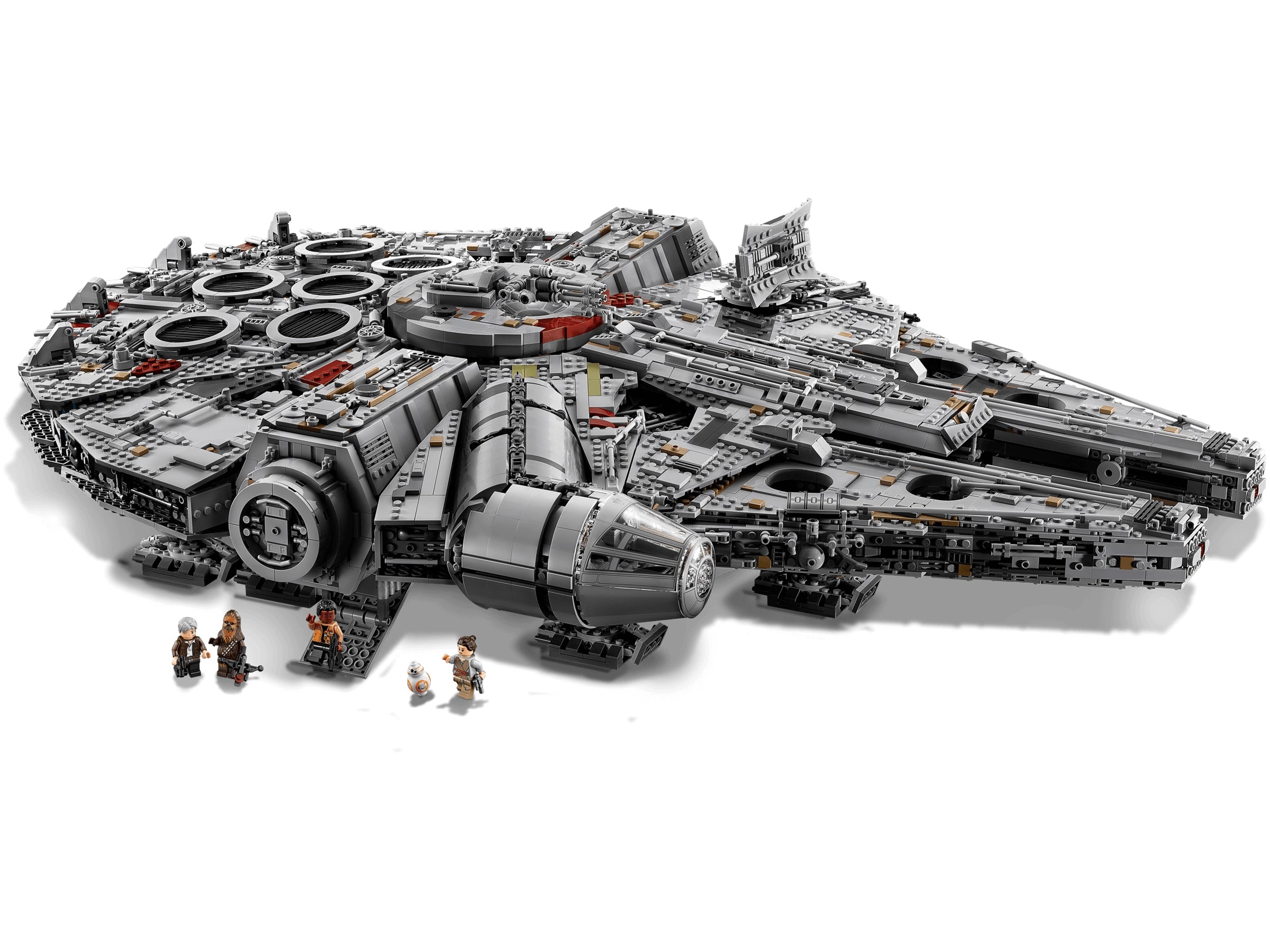 LEGO Millennium Falcon Star Wars model 7541 pieces, imported from the UK