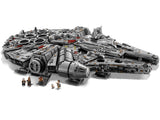 LEGO Millennium Falcon Star Wars model 7541 pieces, imported from the UK