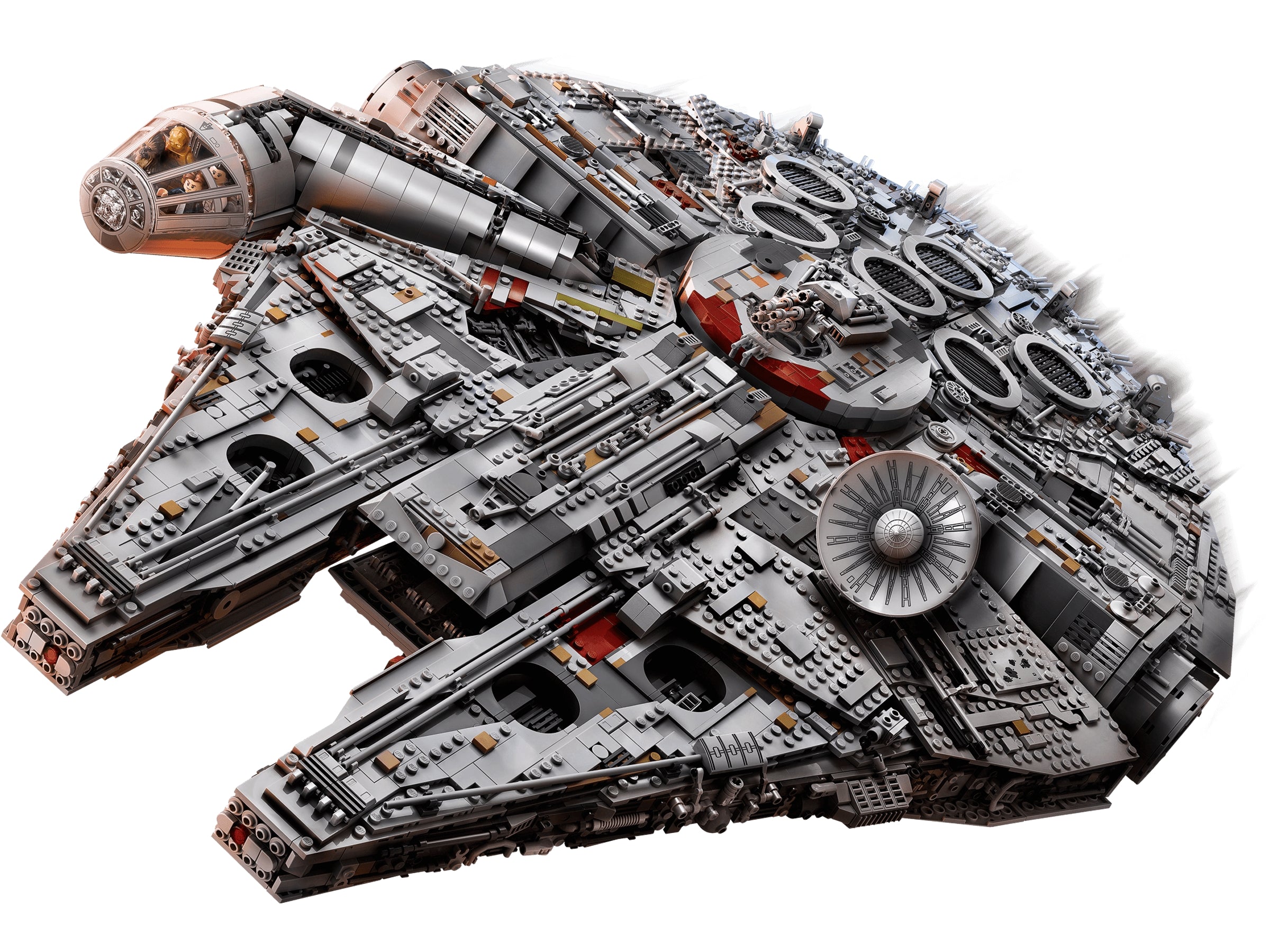 LEGO Millennium Falcon Star Wars model 7541 pieces, imported from the UK