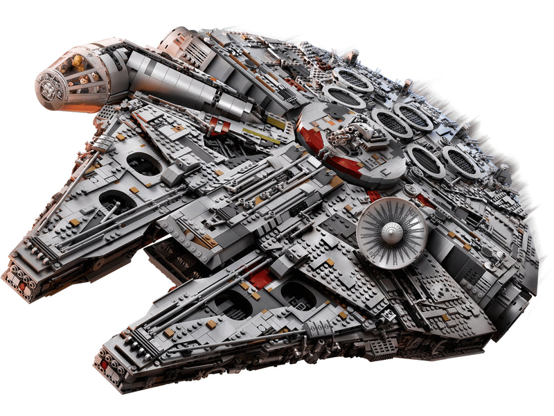 LEGO Millennium Falcon Star Wars model 7541 pieces, imported from the UK