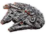 LEGO Millennium Falcon Star Wars model 7541 pieces, imported from the UK