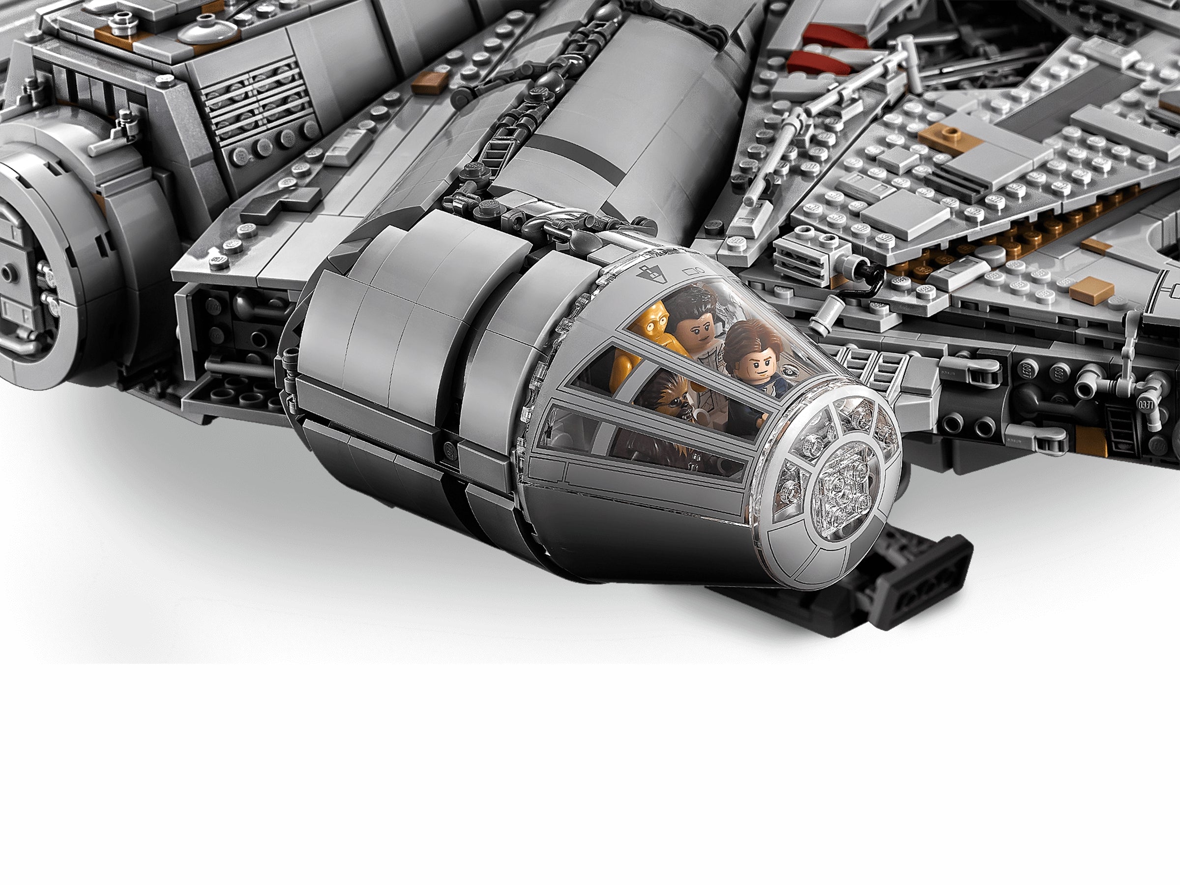 LEGO Millennium Falcon Star Wars model 7541 pieces, imported from the UK