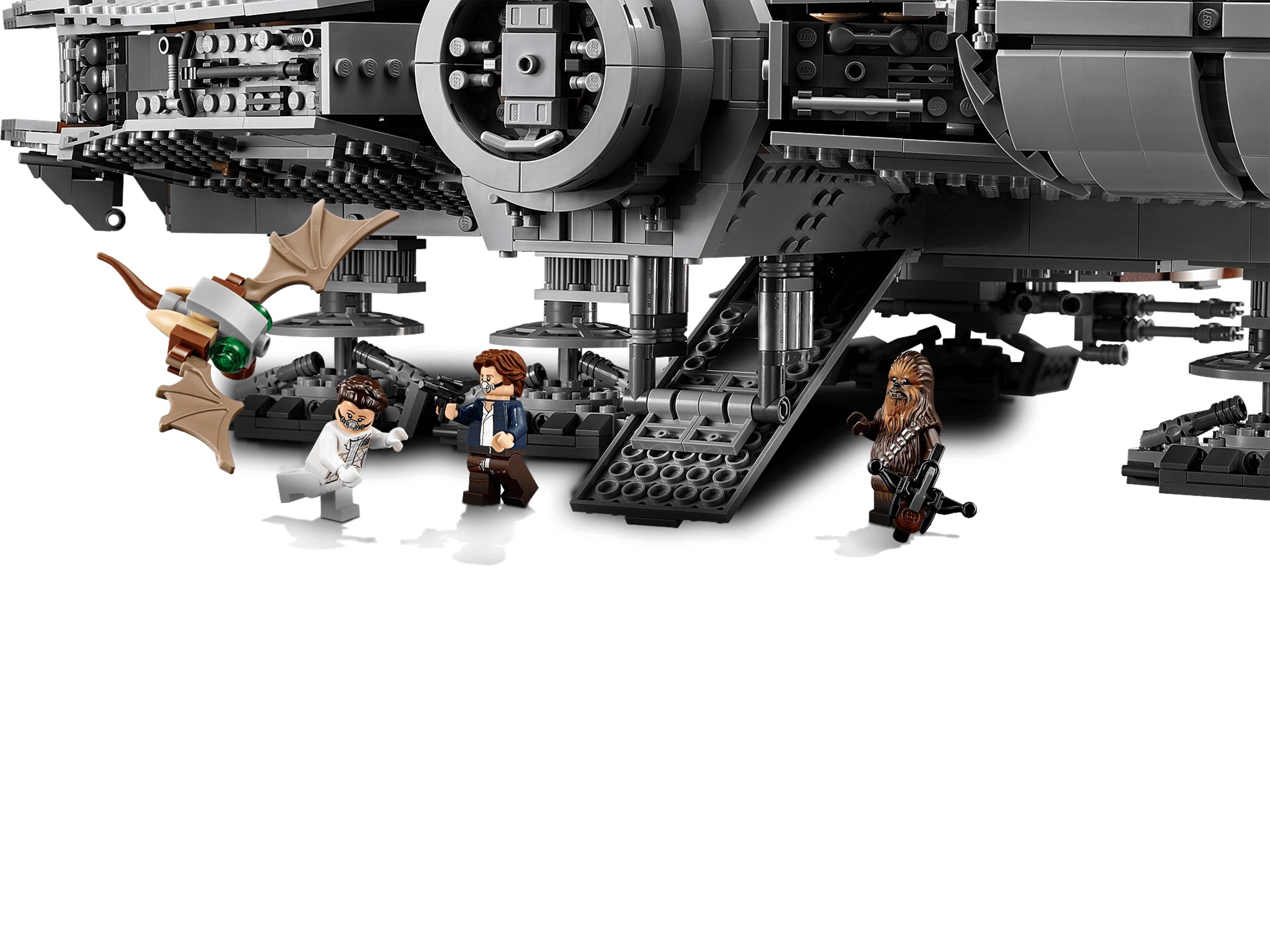 LEGO Millennium Falcon Star Wars model 7541 pieces, imported from the UK