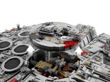 LEGO Millennium Falcon Star Wars model 7541 pieces, imported from the UK
