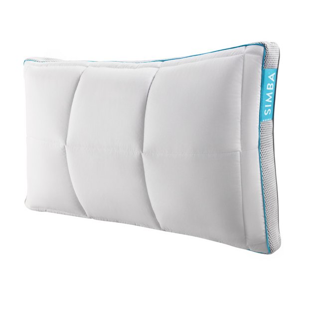 Simba hybrid pillow with adjustable foam Nanocubes, UK version