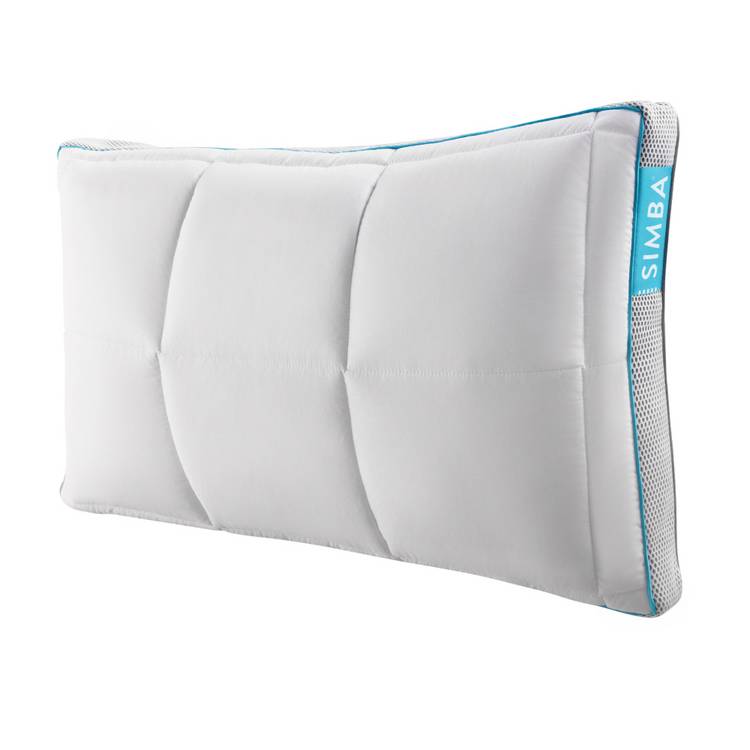 Simba hybrid pillow with adjustable foam Nanocubes, UK version