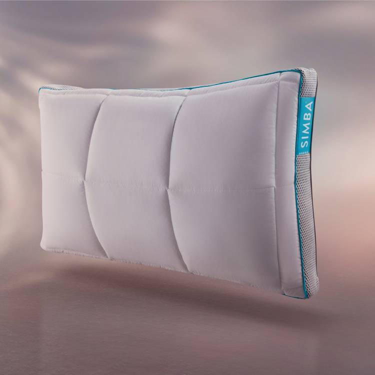 Simba hybrid pillow with adjustable foam Nanocubes, UK version