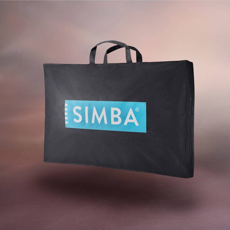 Simba hybrid pillow with adjustable foam Nanocubes, UK version