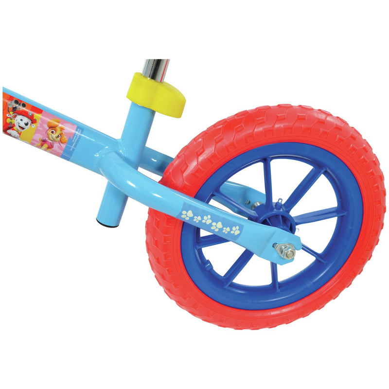 Paw Patrol balance bike with light-up wheels 12 inch, UK version