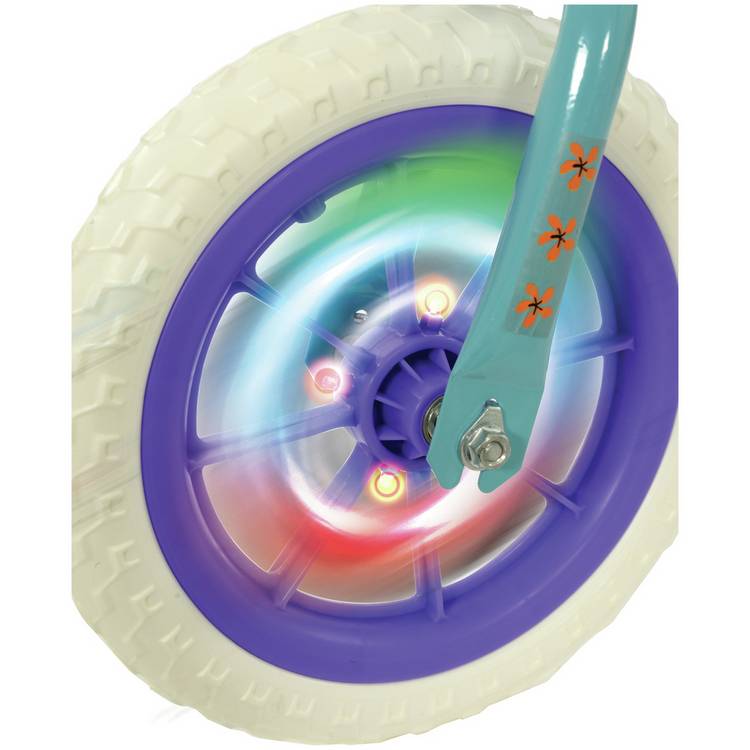 MoVe Stitch balance bike light-up wheels 12 inch, imported from the UK