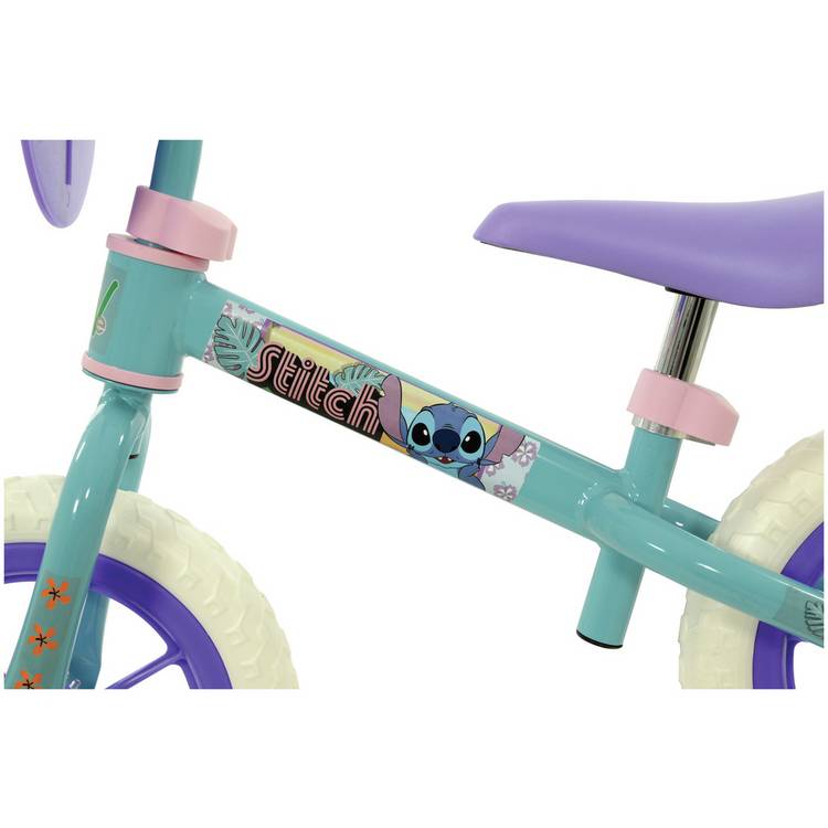MoVe Stitch balance bike light-up wheels 12 inch, imported from the UK