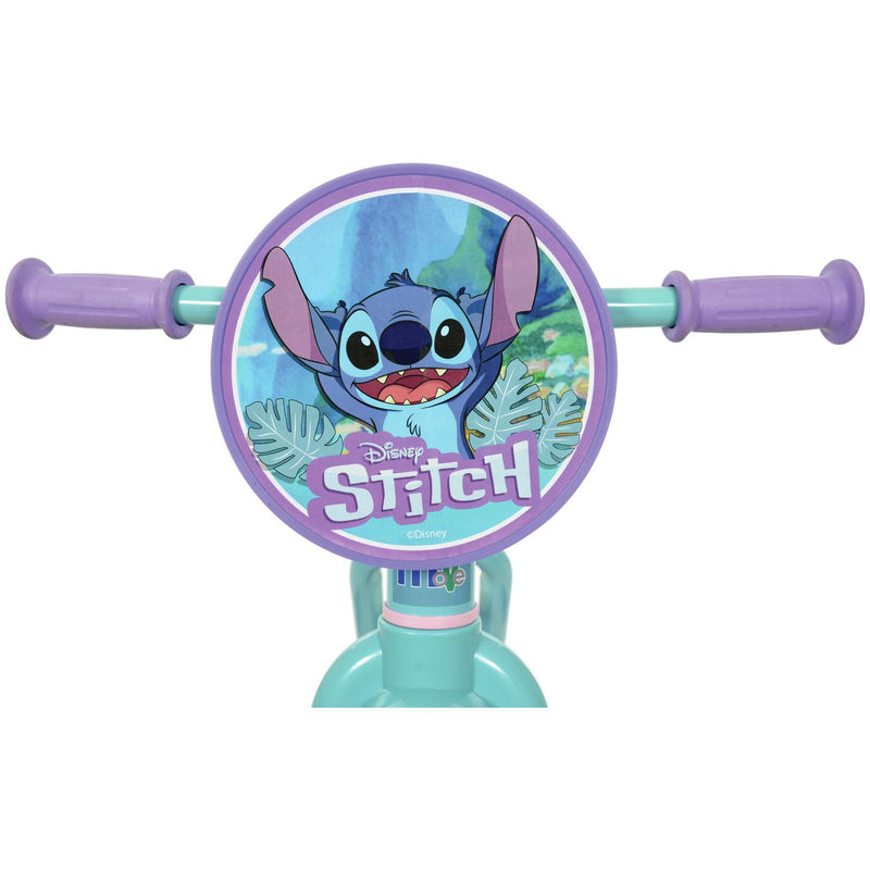 Disney Stitch balance bike 10 inch, UK version