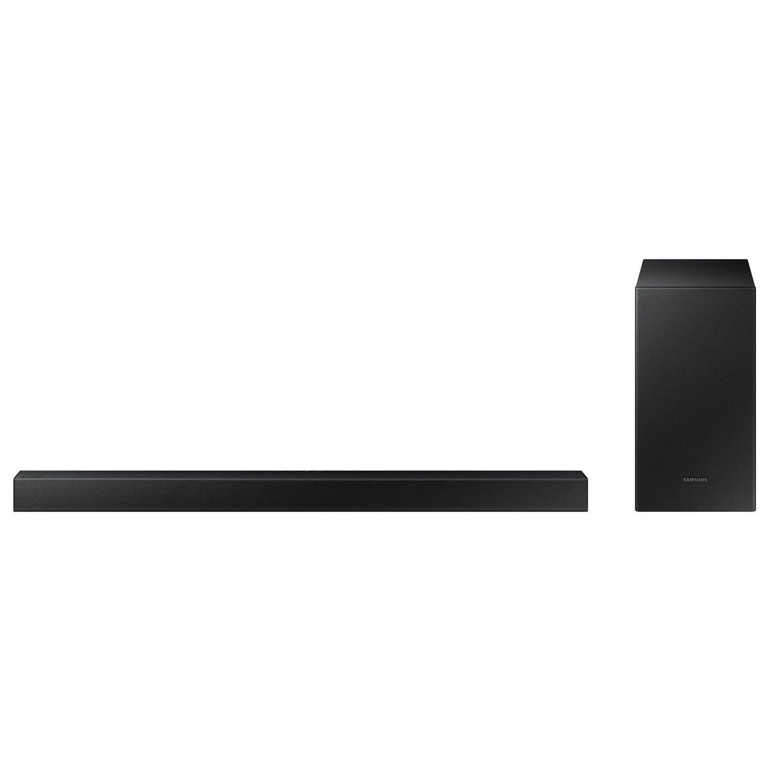 Samsung HW-T420 2.1ch soundbar with wired subwoofer - British product