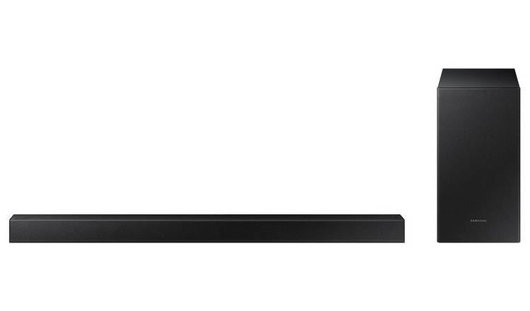 Samsung HW-T420 2.1ch soundbar with wired subwoofer - British product