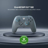 GameSir G7 SE wired controller Grey (British brand)