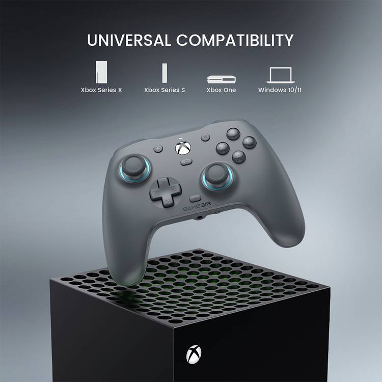 GameSir G7 SE wired controller Grey (British brand)