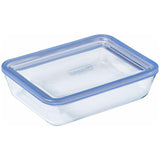 Pyrex pure glass rectangular dish 0.8L (British brand)