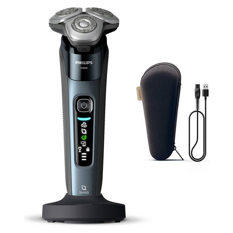 Philips I9000 Prestige electric shaver, imported from the UK