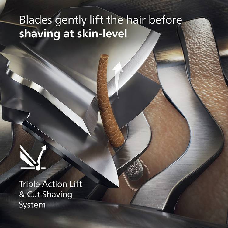 Philips I9000 Prestige electric shaver, imported from the UK
