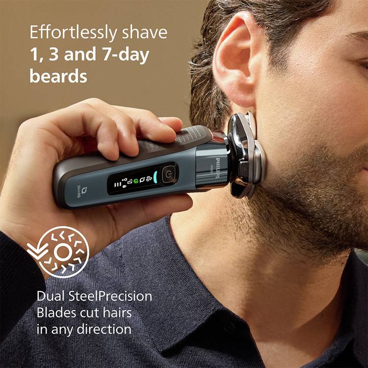 Philips I9000 Prestige electric shaver, imported from the UK