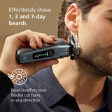 Philips I9000 Prestige electric shaver, imported from the UK