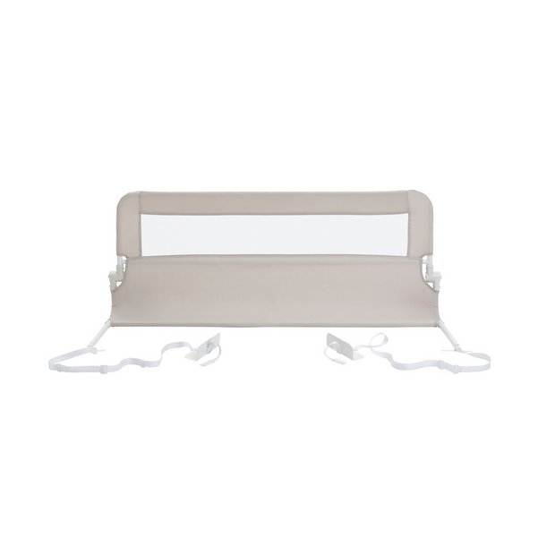 Cuggl extra wide bed rail grey - British product
