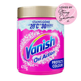 Vanish Gold Oxi Action Laundry Stain Remover Powder Colour 470g Stain removal Sainsburys   