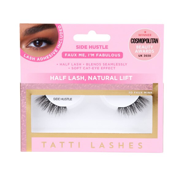 Tatti Lashes Side Hustle Strip Lashes GOODS Superdrug   