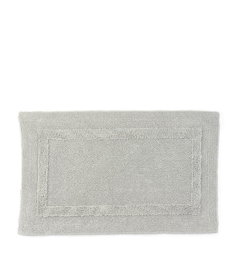Abyss & Habidecor reversible bath mat in Egyptian Giza cotton 50cm x 80cm - British product