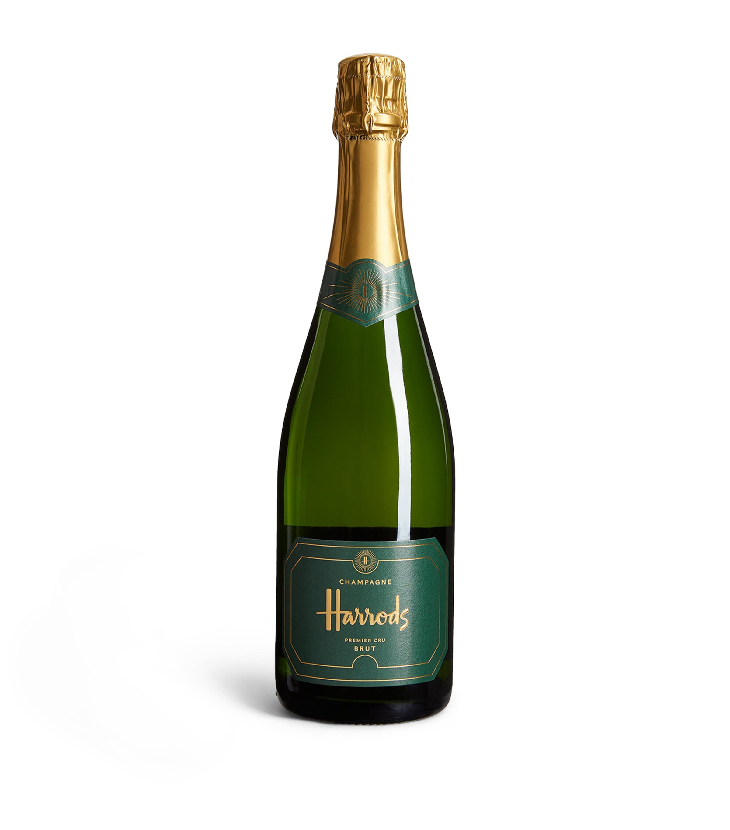 Harrods Brut Premier Cru Champagne Non-Vintage 75cl, UK version