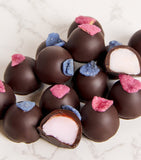 Harrods rose and violet chocolate creams 175g, UK version