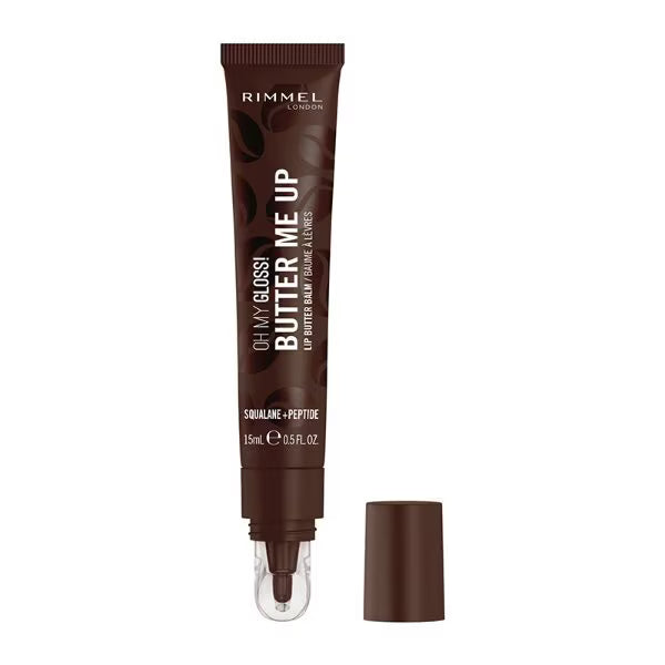 Rimmel Oh My Gloss Butter Me Up Latte Delight Lip Balm