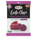 Grace Exotic Chips Purple Sweet Potato 75g GOODS ASDA   