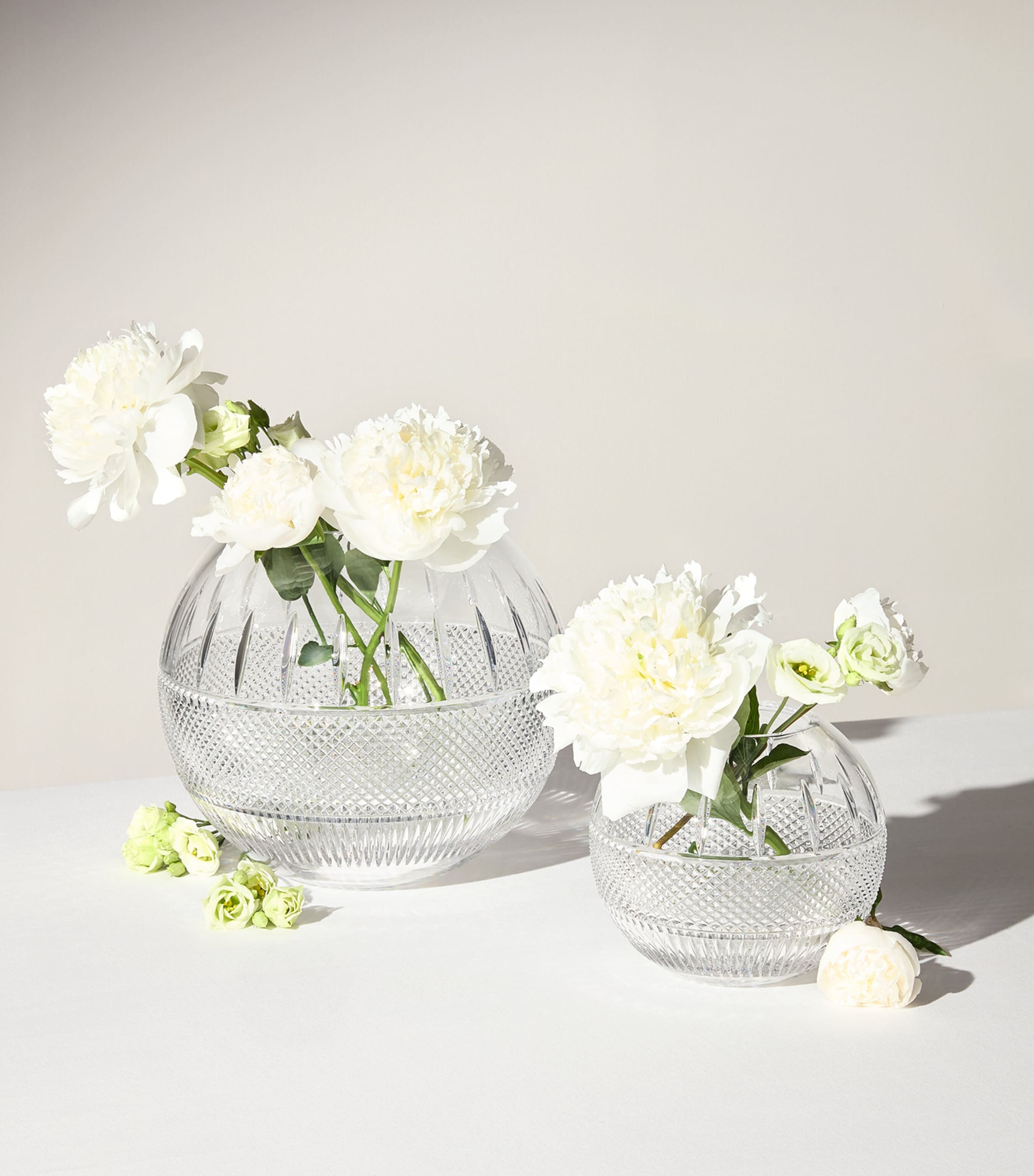 Waterford Irish lace rose bowl 20cm (British brand)
