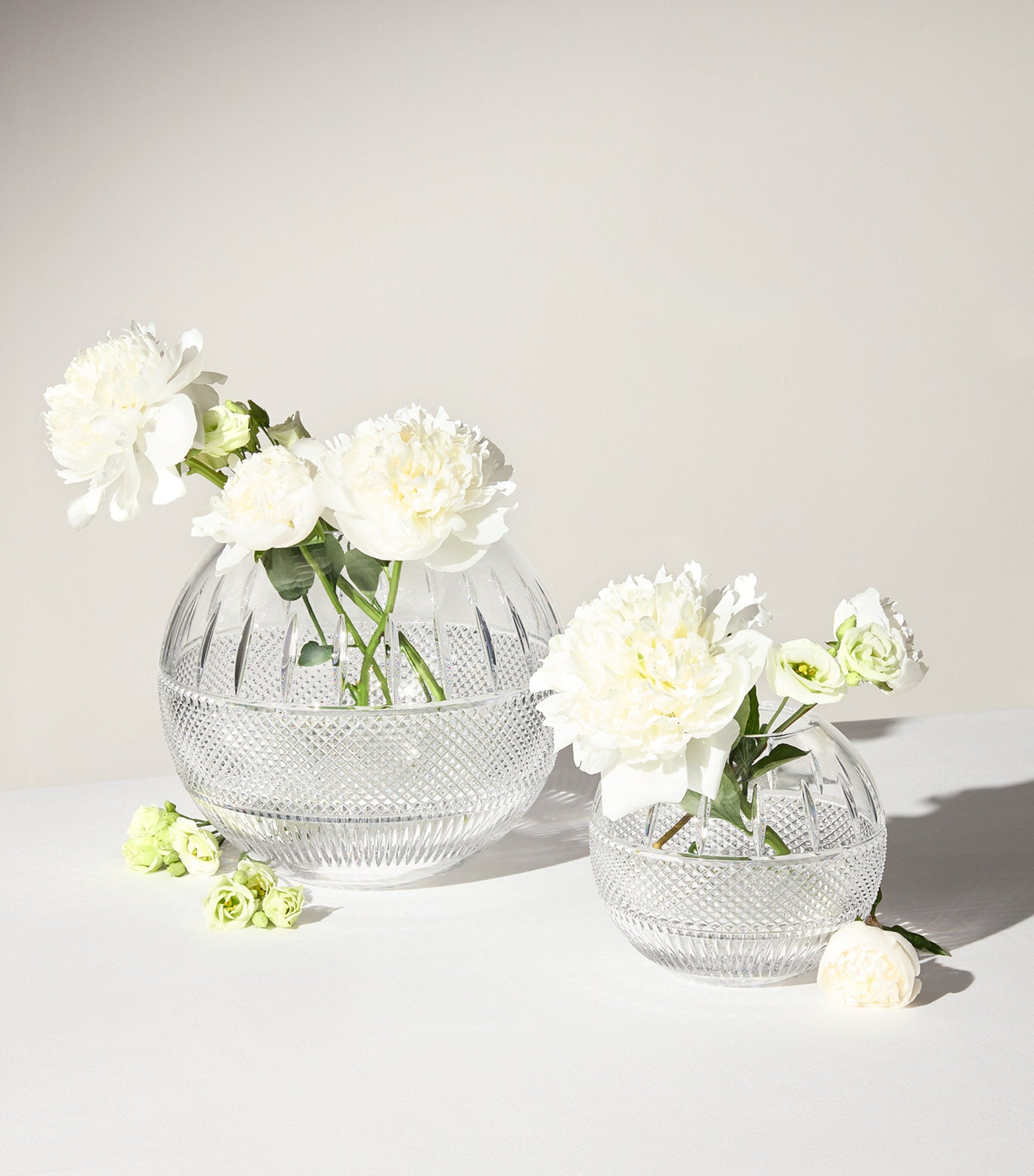 Waterford Irish lace rose bowl 20cm (British brand)