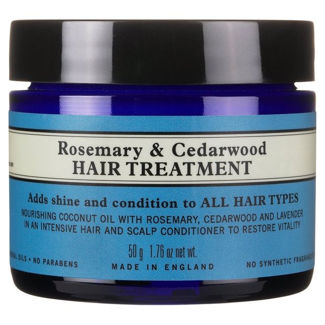 Neal's Yard Rosemary & Cedarwood Hair Treatment    50g GOODS M&S   