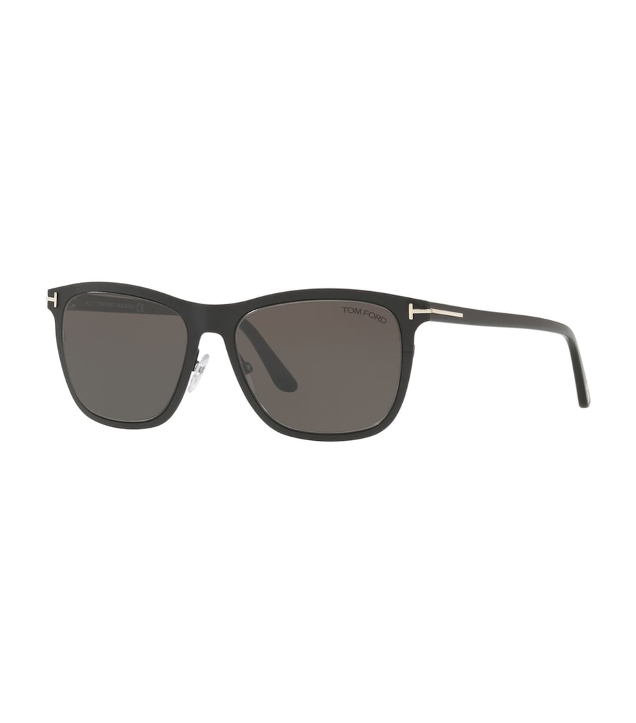 TOM FORD Alasdhair square sunglasses metal frame - British product