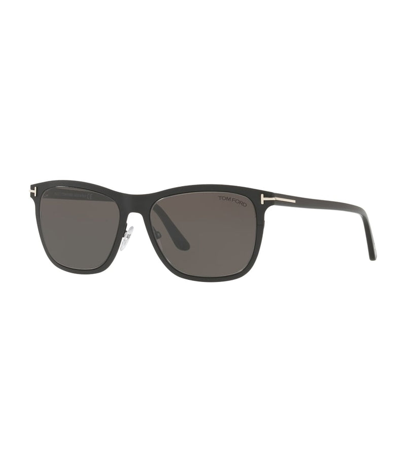 TOM FORD Alasdhair square sunglasses metal frame - British product