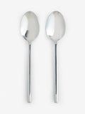 Silver 2 Piece Serve Spoon Kensington Stainless Steel Cutlery Set