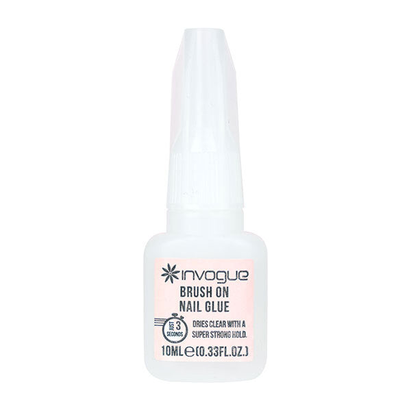 Invogue Brush on Nail Glue 10 ml GOODS Superdrug   