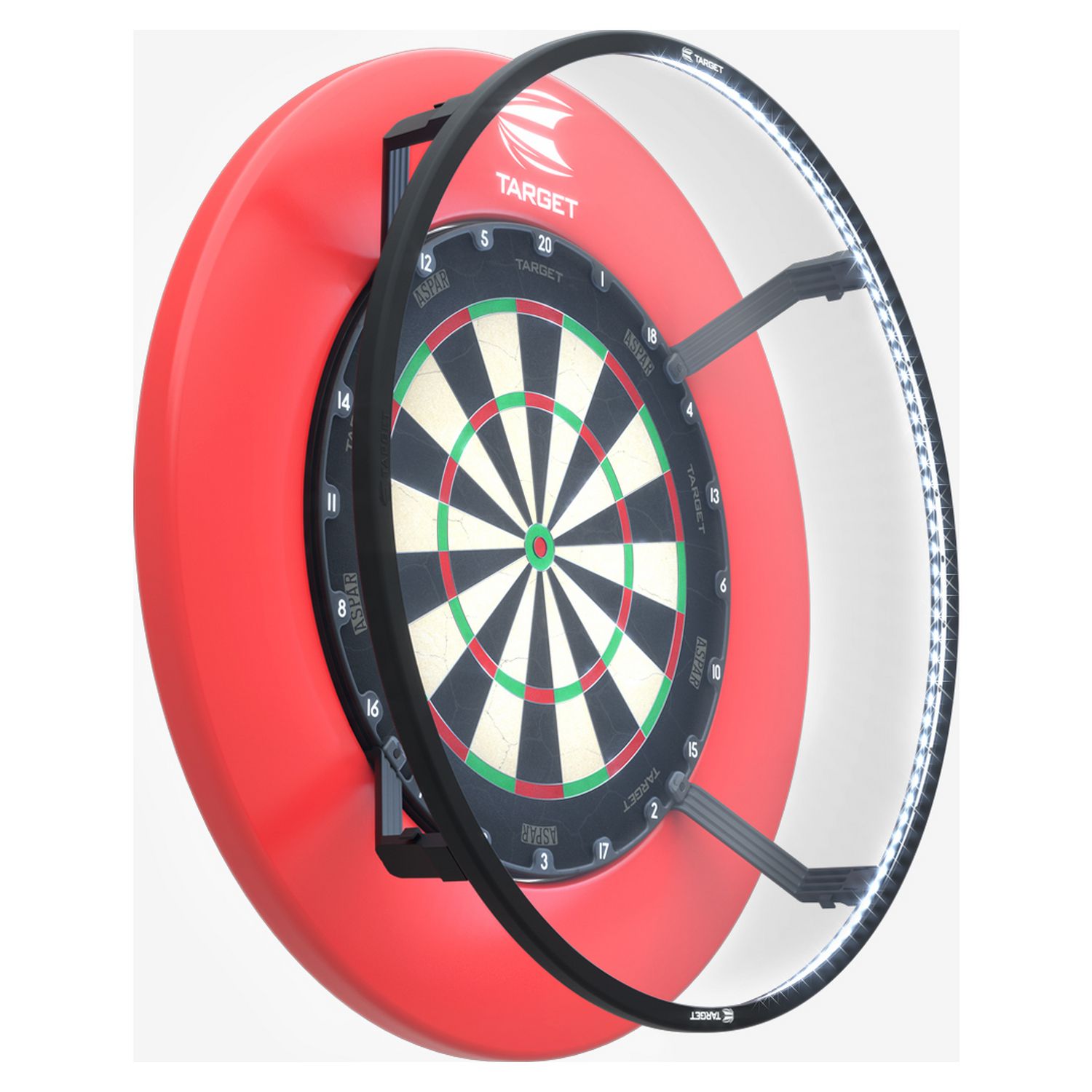 Target Darts Corona magnetic dartboard light - British product