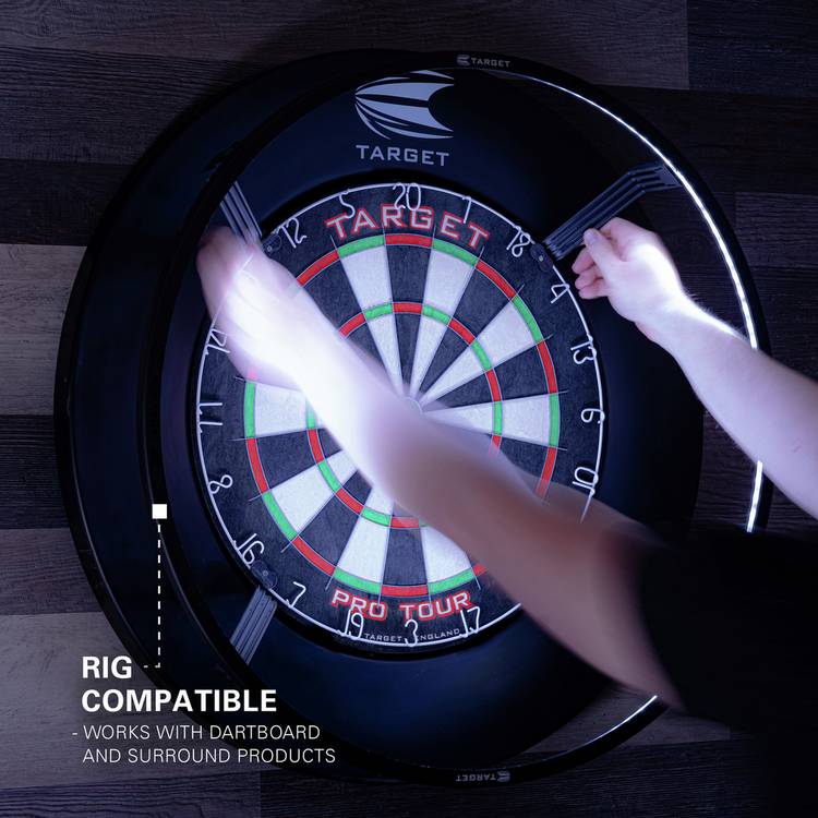 Target Darts Corona magnetic dartboard light - British product
