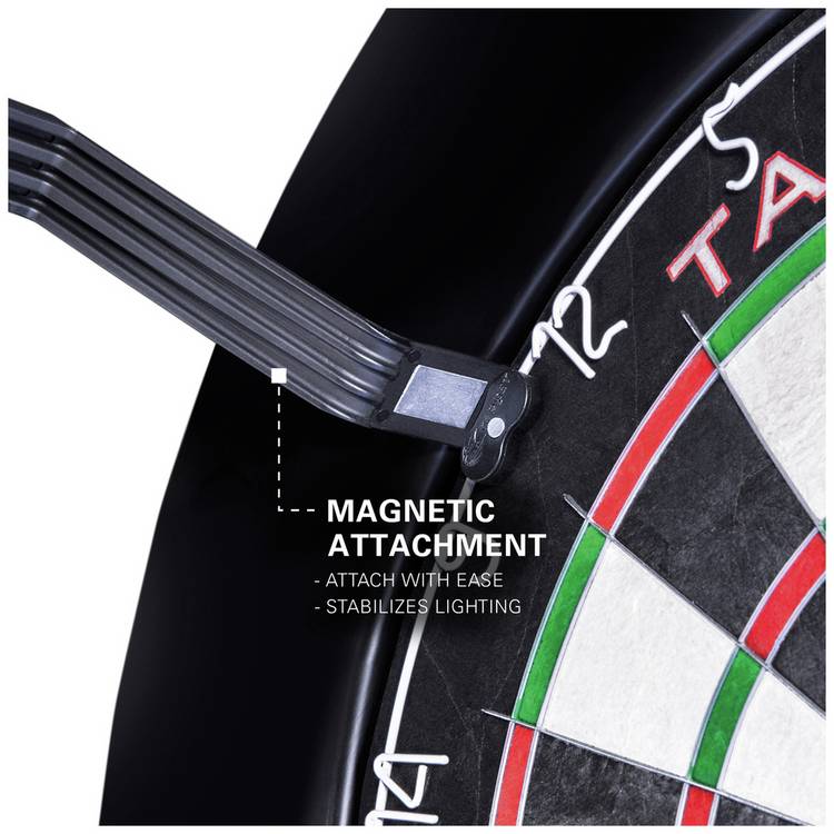 Target Darts Corona magnetic dartboard light - British product