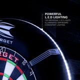 Target Darts Corona magnetic dartboard light - British product