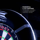 Target Darts Corona magnetic dartboard light - British product