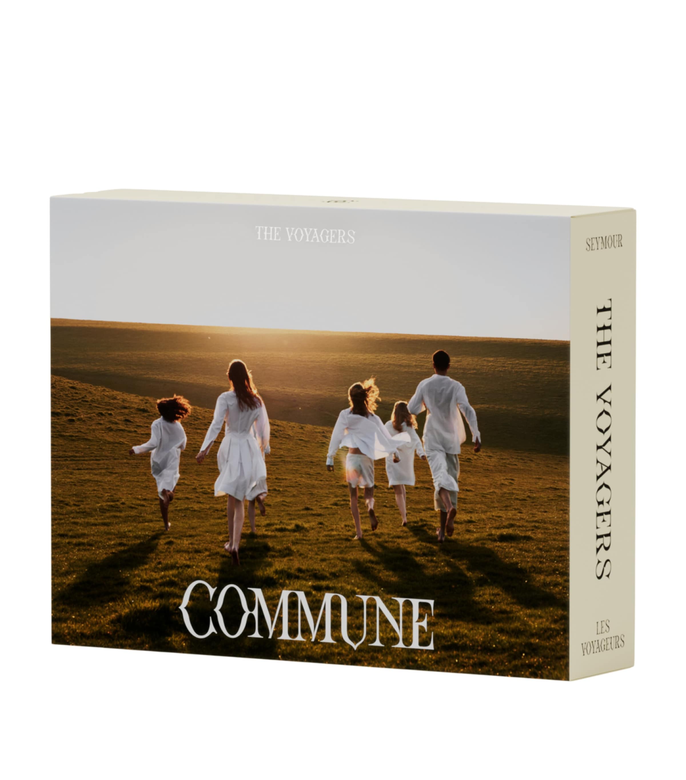 Commune Seymour fragrance body and haircare travel set with 50ml bottles - British product