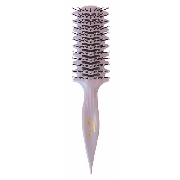 Danielle Creations curl define hair brush lilac 24cm, imported from the UK
