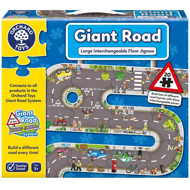 Giant Road Puzzle 3yrs+